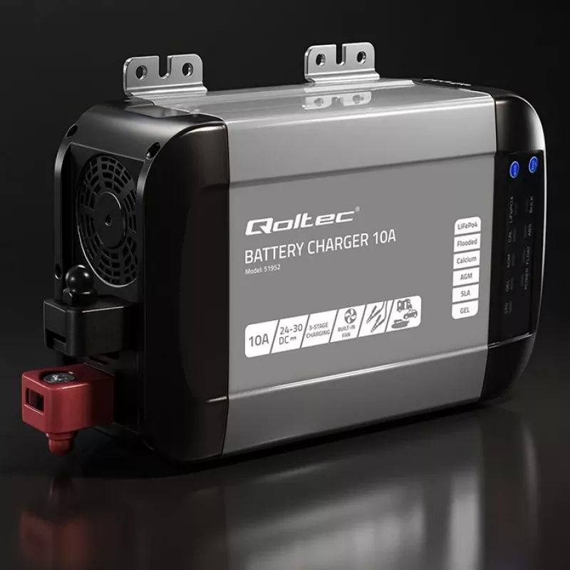 Qoltec 51952 Batterie Schwarz