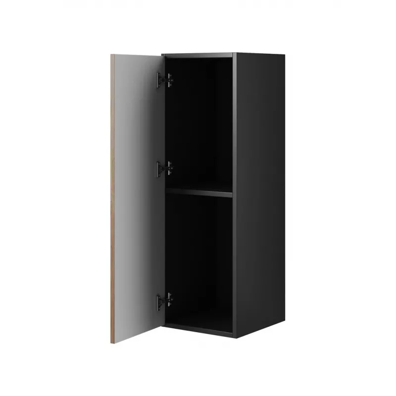 Cama living room furniture set ROCO 3 (2xRO3+2xRO4+2xRO1) Schwarz/Schwarz/Weiß