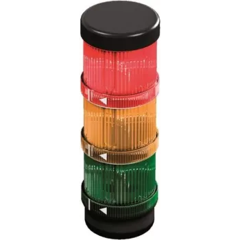 LED-Systemleuchte Rittal SG 2372.102 — LED-Einbauanzeige, Farben: grün/rot/gelb, 1 Stk.