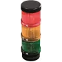 LED-Systemleuchte Rittal SG 2372.102 — LED-Einbauanzeige, Farben: grün/rot/gelb, 1 Stk.
