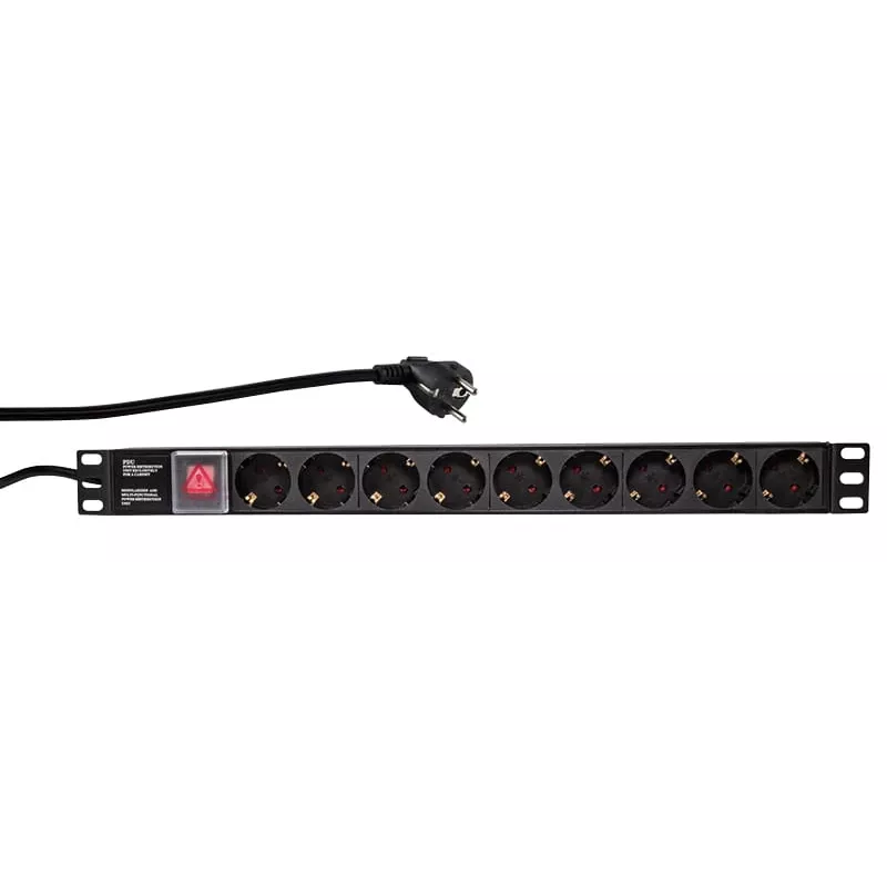 Logilink PDU9C02 Produkt Schwarz