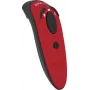 Durascan D740 Universal Barcode Scan V20 Rot und Ladestation