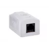 Lanberg OU5-0001-W Anschlussdose RJ-45 Weiß