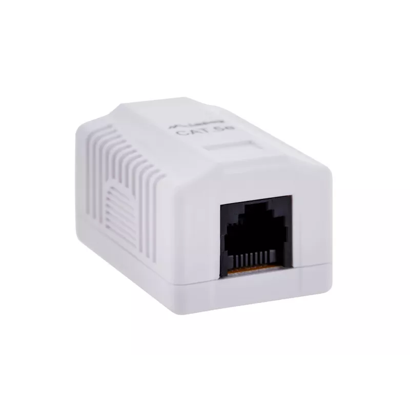 Lanberg OU5-0001-W Anschlussdose RJ-45 Weiß