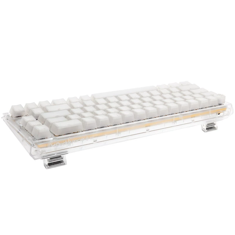 Ducky One 3 Aura White SF Tastatur, Gaming, USB, QWERTY, US-Englisch