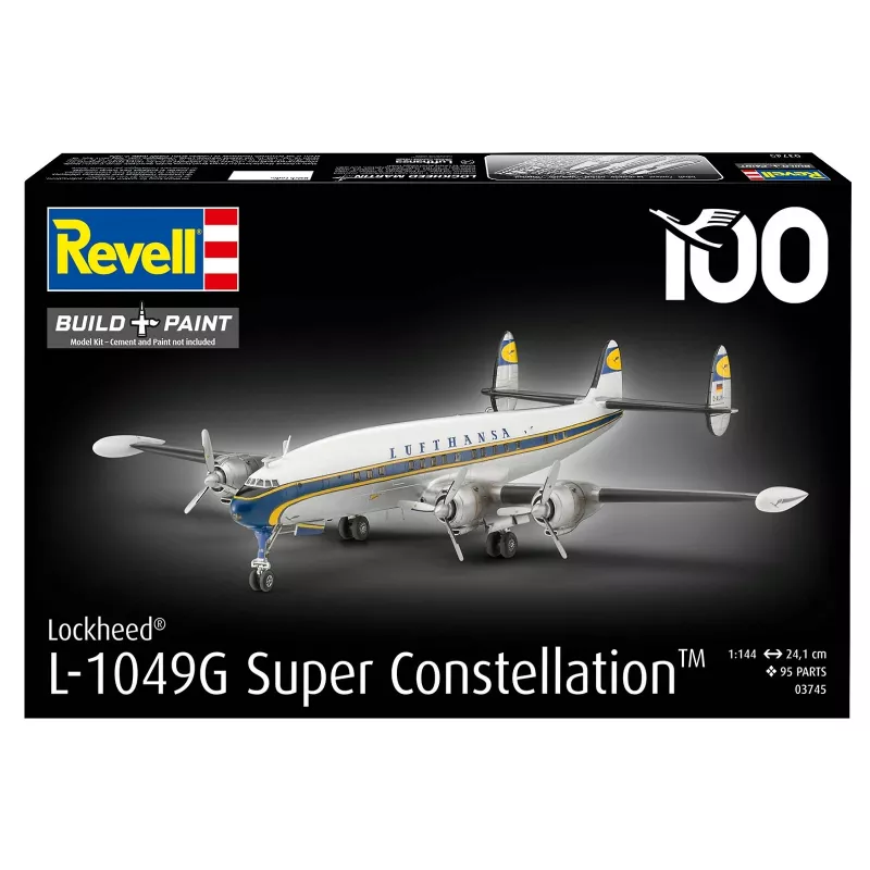 REVELL Lockheed L.1049G Super Constellation Lufthansa Kunststoffmodellbausatz