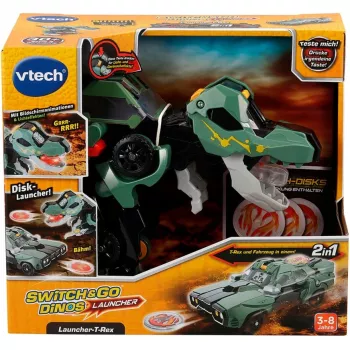 Switch & Go Dinos - Launcher-T-Rex, Spielfigur