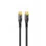 USB-Typ-C-Datenkabel Tellur TLL155731, Typ-C auf Typ-C, 60W Leistung, 100 cm, schwarz