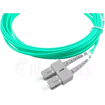 Optical Fiber Patch Kabel CBO BlueOptics SFP3233EU1MK 1 m OM3 SC–ST Grün