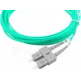 Optical Fiber Patch Kabel CBO BlueOptics SFP3233EU1MK 1 m OM3 SC–ST Grün