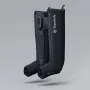 Pneumatische Erholungsstiefel Therabody RecoveryAir JetBoots Prime S — sequenzielles Kompressionssystem, Batterie, 180 min Laufzeit, schwarz, 2,51 kg