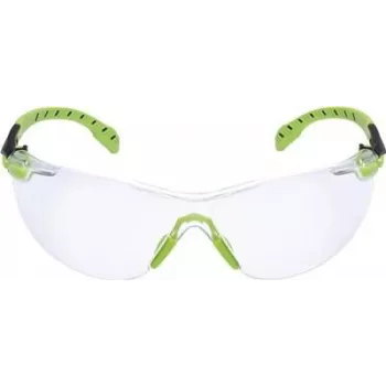 3M Schutzbrille Solus1000 Grün/Schwarz graue Gläser kratzfest 3M (7100078883)