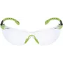 3M Schutzbrille Solus1000 Grün/Schwarz graue Gläser kratzfest 3M (7100078883)