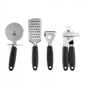 Küchenhelfer-Set Russell Hobbs Venus Collection 4-teilig Schwarz