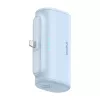 Tragbares Ladegerät Baseus Compact IP 5000mAh 20W (blau)