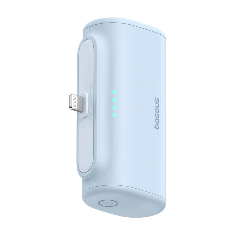 Tragbares Ladegerät Baseus Compact IP 5000mAh 20W (blau)