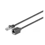 Microconnect STP602SEXT Netzwerkkabel Schwarz 2 m Cat6 F/UTP (FTP)