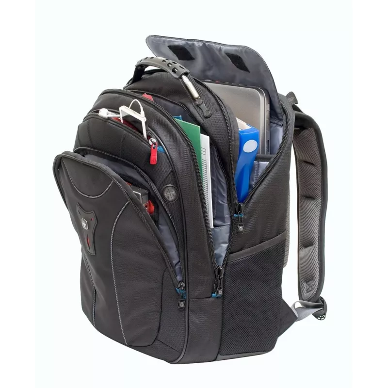 Wenger/SwissGear 600637 Notebook-Tasche 43,2 cm (17) Rucksack-Tasche Schwarz