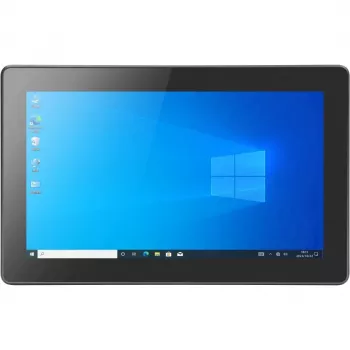 ALLNET AIO IPC Industrielles Windows/Linux 15,6 Zoll Touchscreen Intel i5-1135G7 16GB/512GB 4xLan RJ45 USB Wandmontage Halterung