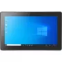 ALLNET AIO IPC Industrielles Windows/Linux 15,6 Zoll Touchscreen Intel i5-1135G7 16GB/512GB 4xLan RJ45 USB Wandmontage Halterung