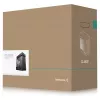 Desktop-PC-Gehäuse DeepCool CL6600 Schwarz — unterstützt ATX/PS2/SFX/SFX-L-Netzteile, 140-mm-Frontlüfter, 120/140-mm-Deckel/Rückseite, 2,5/3,5-Zoll-Laufwerke