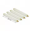 Montageset DeLOCK 60274 Kunststoff natur