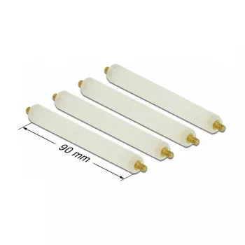 Montageset DeLOCK 60274 Kunststoff natur