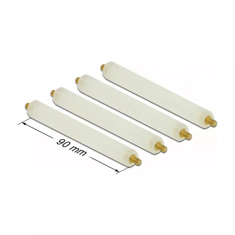 Montageset DeLOCK 60274 Kunststoff natur