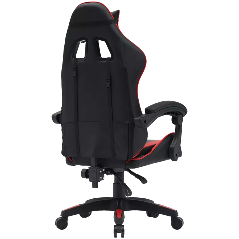 Gaming-Stuhl CANYON Core SGCH2 — ergonomisches Design, höhenverstellbar, schwarz/rot