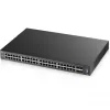 Zyxel XGS2210-52 Managed L2 Gigabit Ethernet (10/100/1000) 1U Schwarz
