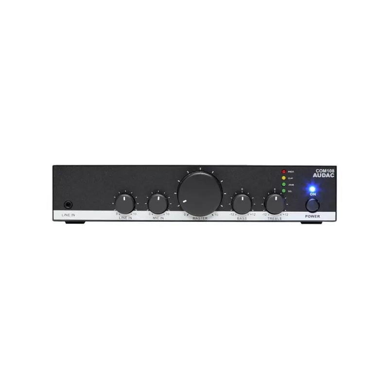 Public-Address-Verstärker Audac AUDAC COM108 80W 100V