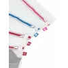 Wäschewaschbeutel JATA HPLA5210 Weiß Polyester