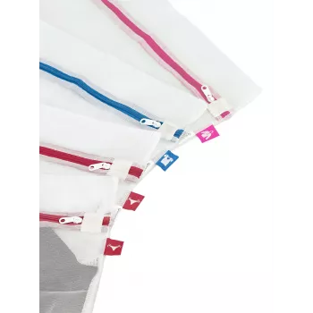 Wäschewaschbeutel JATA HPLA5210 Weiß Polyester