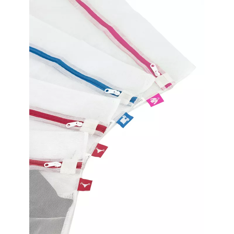 Wäschewaschbeutel JATA HPLA5210 Weiß Polyester