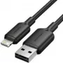 Lightning-Kabel Vention LAMBH, 2 m, USB-A auf Lightning, schwarz