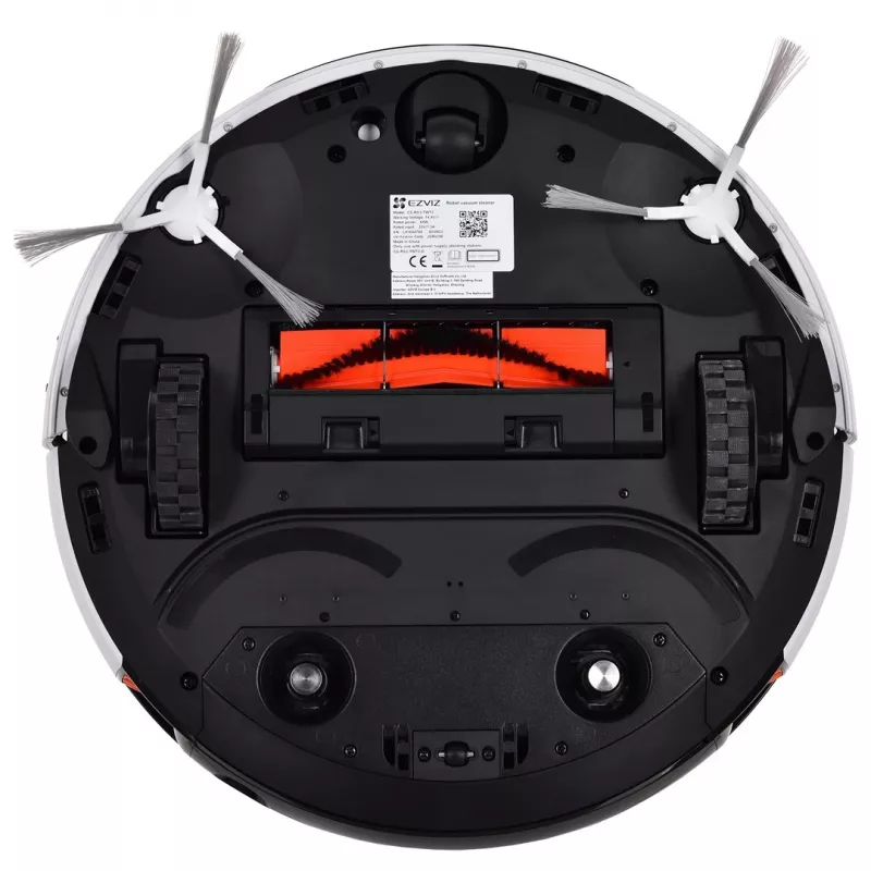 Saugroboter EZVIZ RS2 mit Kartierung, 4000 Pa Saugkraft, 5200 mAh Akku, 220 min Laufzeit, waschbarer Mopp, Basisstation mit 5/5,5 L Wassertanks