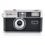 AgfaPhoto 603000 Filmkamera Kompaktkamera 35 mm Schwarz – Silber (603000)