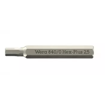 Bohrer Wera 05058112001 2.5 mm Durchmesser 30 mm Länge 1 Stück