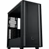 Cooler Master MasterBox 600 Lite PC-Gehäuse, MIDI-Tower, E-ATX, gehärtetes Glas - Schwarz