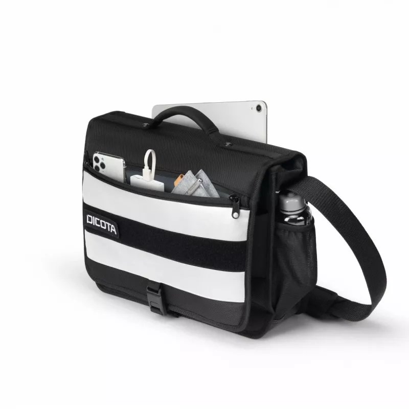 Messenger Bag REFLECTIV schwarz