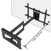 TV-Halterung MACLEAN MC-985 VESA 600x400 für 37–80 Zoll Fernseher, max. Belastung 45 kg