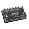 Lüfter- und ARGB-Controller Lamptron LAMP-RF625B, schwarz – kabellose Steuerung für PC-Lüfter und RGB-LEDs