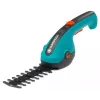 Kompakte kabellose Grasschere Gardena 9885-20 8 cm 3,6 V Lithium-Ionen türkis