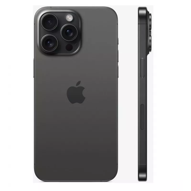 Mobiltelefon Iphone 15 Pro MAX/256GB Schwarz MU773ZD/A Apple