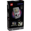 LEGO Retro-Design-Bausatz Game Boy 72046 – detailliertes Modellnachbildung, Ausstellungsständer