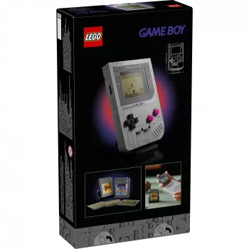 LEGO Retro-Design-Bausatz Game Boy 72046 – detailliertes Modellnachbildung, Ausstellungsständer