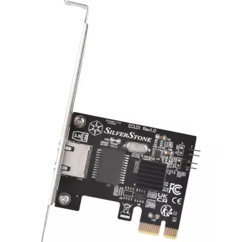 Silverstone ECL01, 2,5G-Netzwerkkarte, PCIe