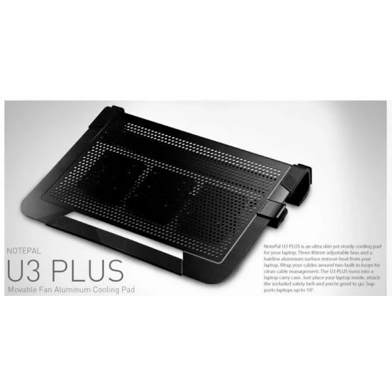 Notebook-Kühlständer NOTEPAL U3 PLUS