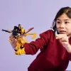 LEGO Bauset NINJAGO 71839 Arins Spinjitzu Kampf-Mech, 213 Teile, 2 Minifiguren, Höhe 160 mm