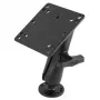 RAM Mounts Doppelkugelhalterung mit 100x100mm VESA-Platte 1,8 kg Kapazität